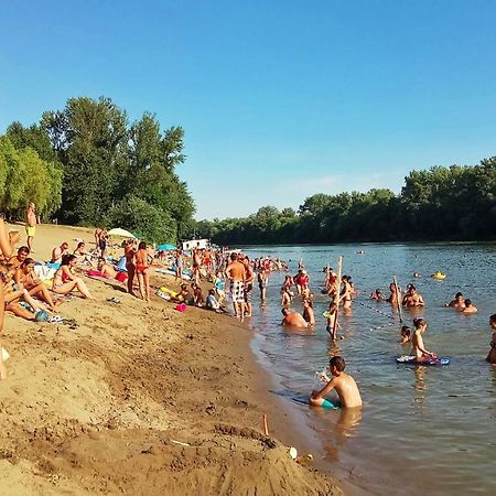 Viziszony Tisza Nyaralo Mindszent Exterior photo